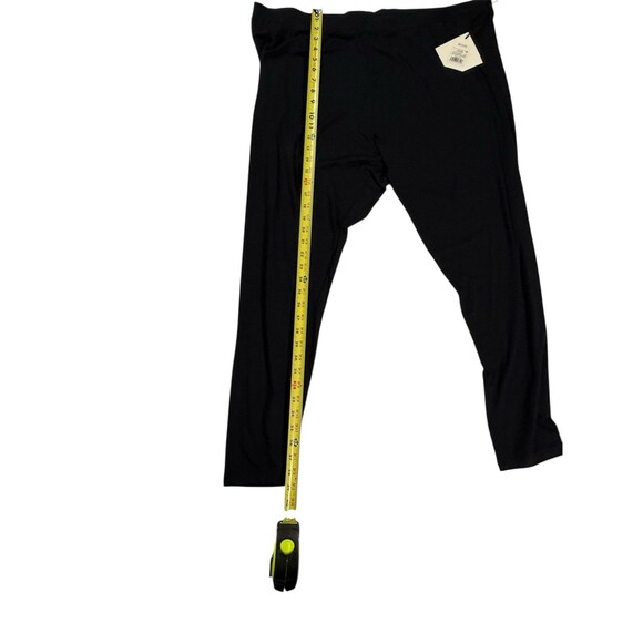 Ava And Viv 3x Leggings Target Womens Black VN1042782 - Picture 8 of 13